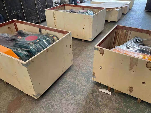 開工啦！發往佛山XQSSR150羅茨鼓幸福宝APP污版下载 30KW4台(圖1)